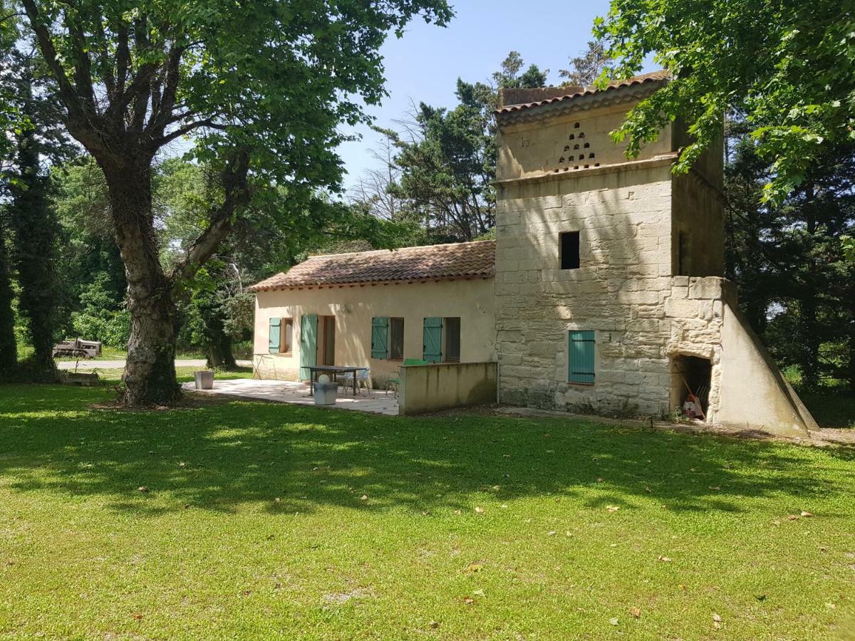 Villa Mas De Guinot Villeneuve  Esterno foto